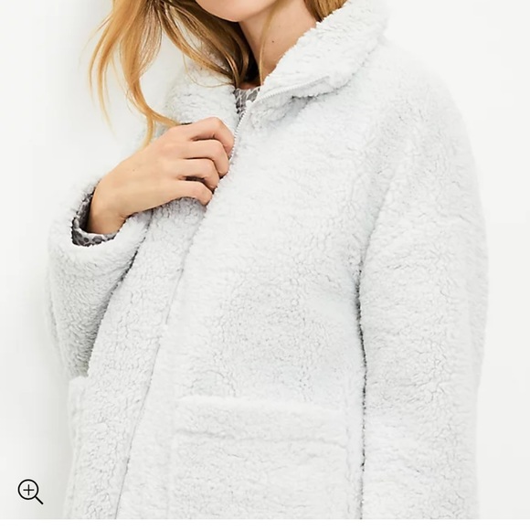 LOFT Jackets & Blazers - Lou & Grey Cozy Up Jacket Size M